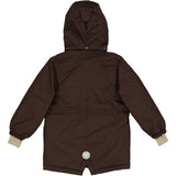 Wheat Outerwear Parkas Vian Jackets 3026 espresso