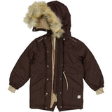 Wheat Outerwear Parkas Vian Jackets 3026 espresso