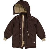 Wheat Outerwear Parkas Vian Jackets 3026 espresso