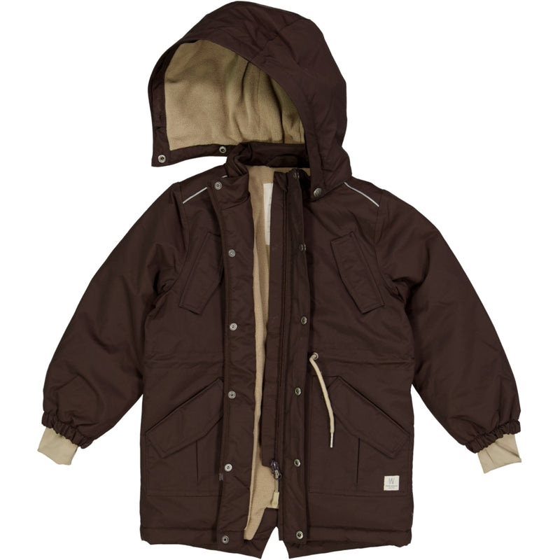 Wheat Outerwear Parkas Vian Jackets 3026 espresso