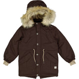 Wheat Outerwear Parkas Vian Jackets 3026 espresso