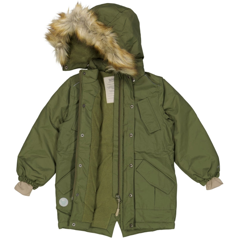 Wheat Outerwear Parkas Vian Jackets 4099 winter moss