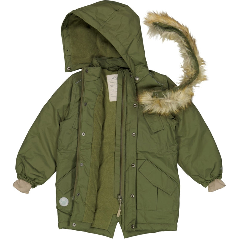 Wheat Outerwear Parkas Vian Jackets 4099 winter moss