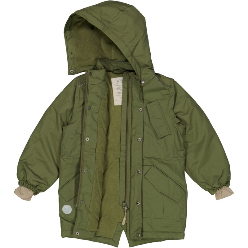 Wheat Outerwear Parkas Vian Jackets 4099 winter moss