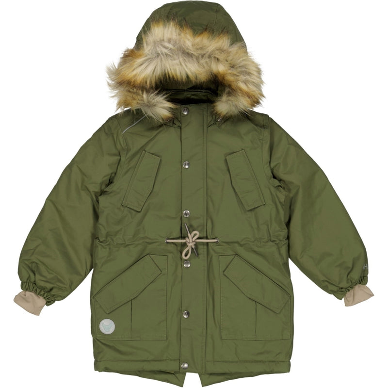 Wheat Outerwear Parkas Vian Jackets 4099 winter moss