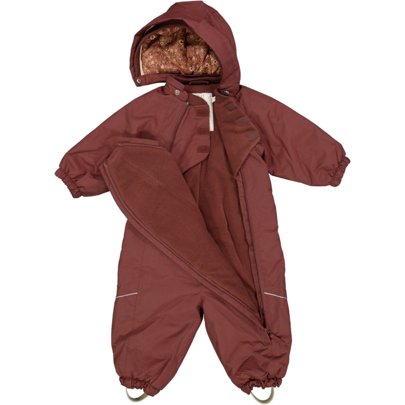 Wheat Outerwear Parkdress Adi Snowsuit 2750 maroon