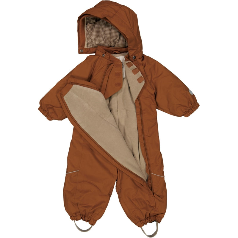 Wheat Outerwear Parkdress Adi Snowsuit 3024 cinnamon