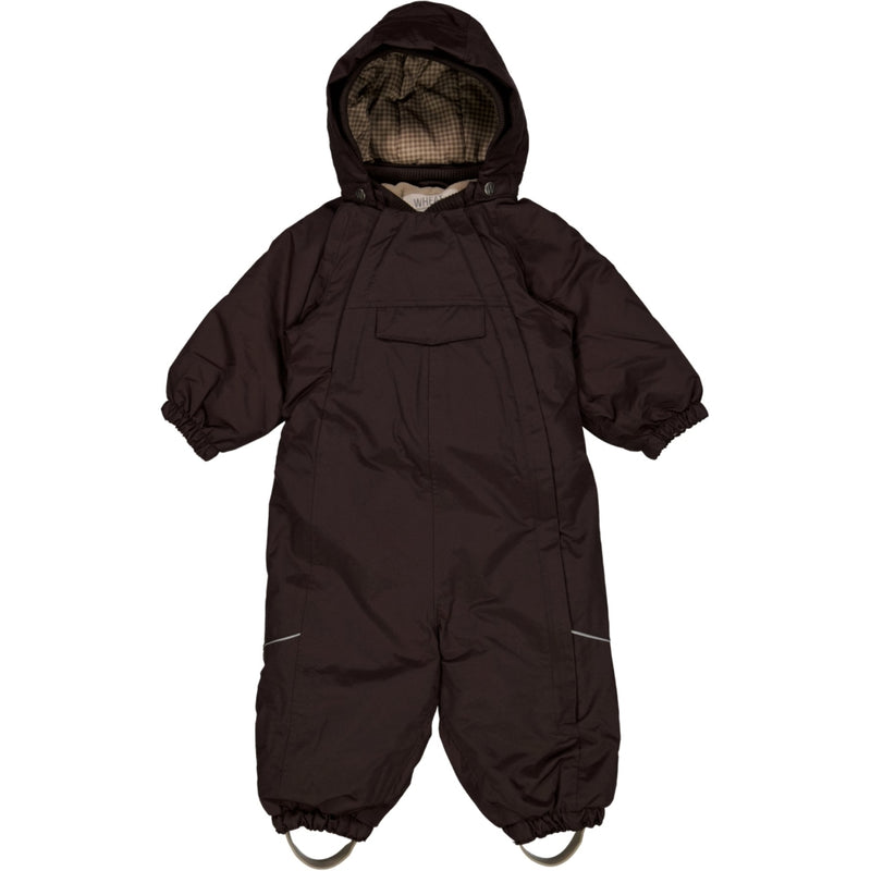 Wheat Outerwear Parkdress Adi Snowsuit 3026 espresso