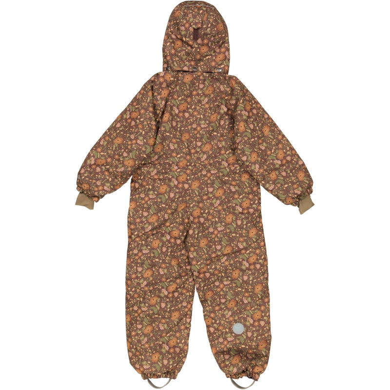 Wheat Outerwear Parkdress Miko Snowsuit 2753 maroon flowers