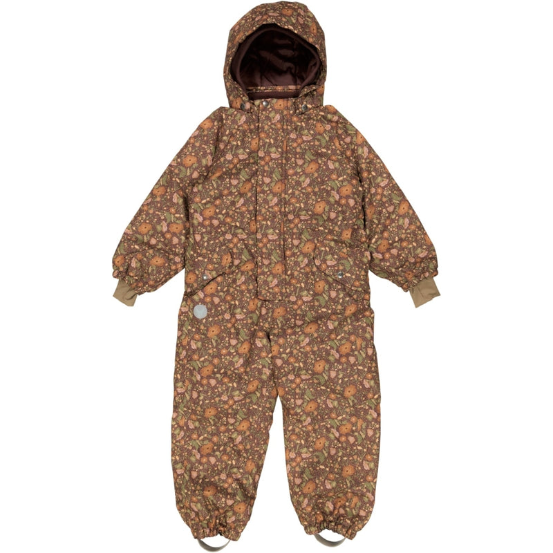 Wheat Outerwear Parkdress Miko Snowsuit 2753 maroon flowers