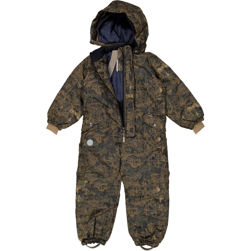 Wheat Outerwear Parkdress Miko Snowsuit 3315 wood