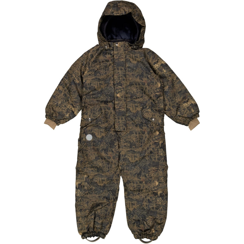 Wheat Outerwear Parkdress Miko Snowsuit 3315 wood