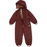 Wheat Outerwear Parkdress Miko Snowsuit 2750 maroon