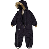 Wheat Outerwear Parkdress Moe Snowsuit 1020 deep blue