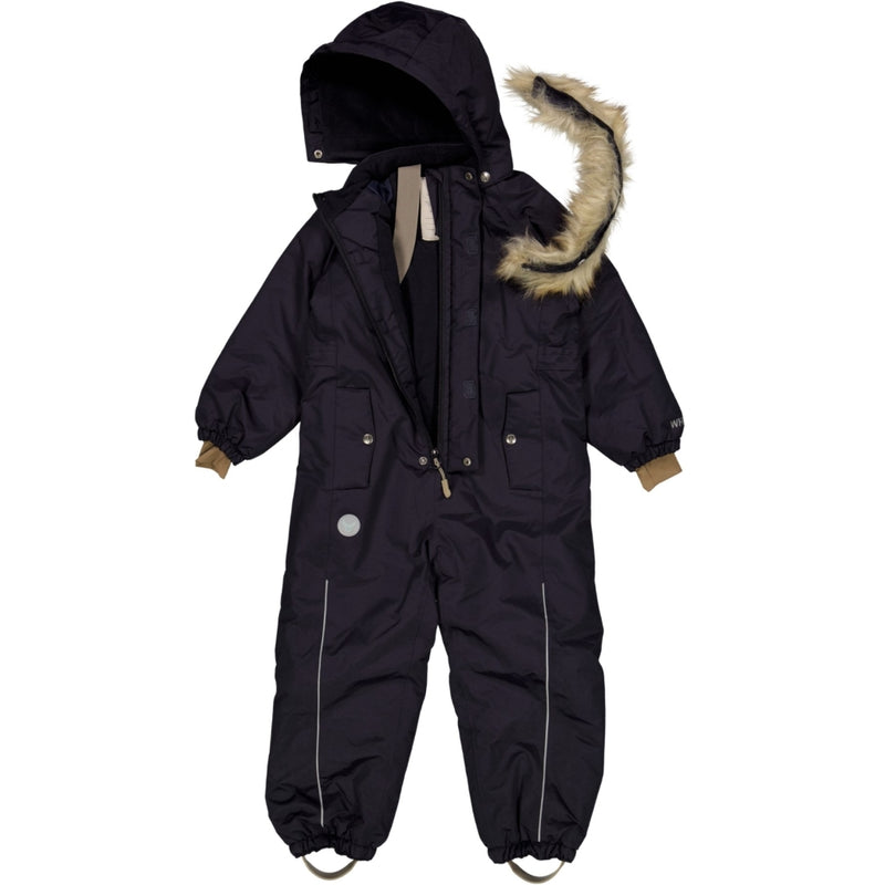 Wheat Outerwear Parkdress Moe Snowsuit 1020 deep blue