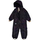 Wheat Outerwear Parkdress Moe Snowsuit 1020 deep blue