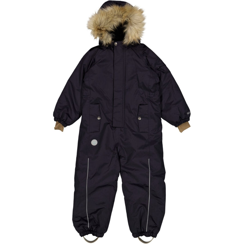 Wheat Outerwear Parkdress Moe Snowsuit 1020 deep blue