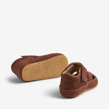 Wheat Footwear  Pax Innendørs Sandal Indoor Shoes 9002 cognac