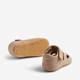 Wheat Footwear  Pax Innendørs Sandal Indoor Shoes 9009 beige rose