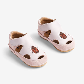 Wheat Footwear Pax innendørs sandal | Baby Indoor Shoes 1354 soft lilac