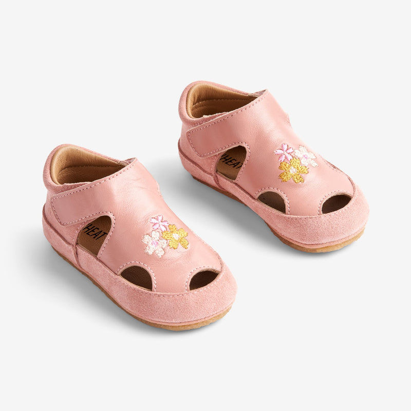 Wheat Footwear Pax innendørs sandal | Baby Indoor Shoes 2026 rose