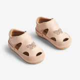 Wheat Footwear Pax innendørs sandal | Baby Indoor Shoes 9009 beige rose