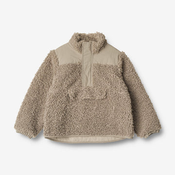Wheat Outerwear Pile Anorakk Ruko Pile 3239 beige stone