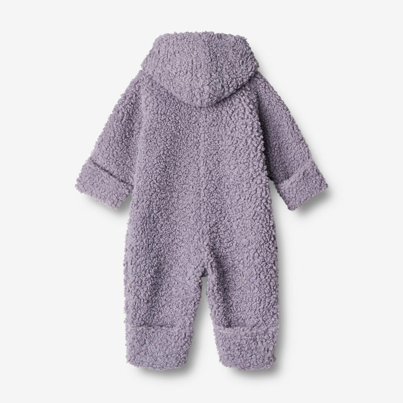 Wheat Outerwear Pile Dress Bambi | Baby Pile 1346 lavender