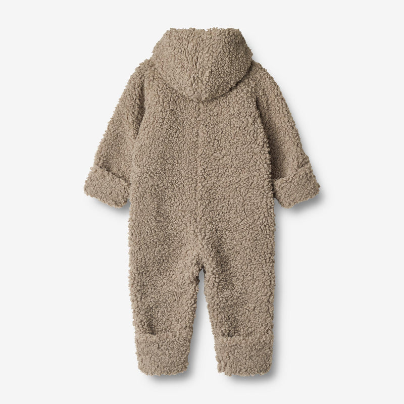 Wheat Outerwear Pile Dress Bambi | Baby Pile 3239 beige stone