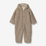 Wheat Outerwear Pile Dress Bambi | Baby Pile 3239 beige stone
