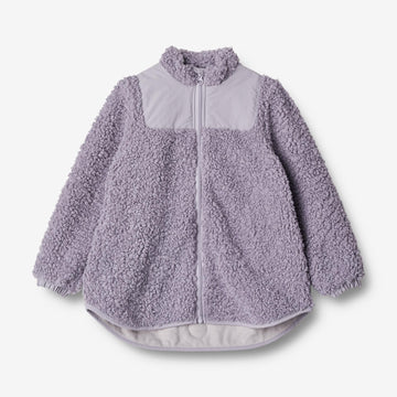 Wheat Outerwear Pile Jakke Vema Pile 1346 lavender