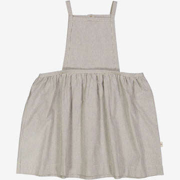 Wheat Main  Pinafore Grethe Dresses 1045 classic blue stripe
