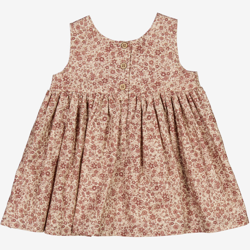 Wheat Main  Pinafore Rynk | Baby Dresses 2075 red meadow