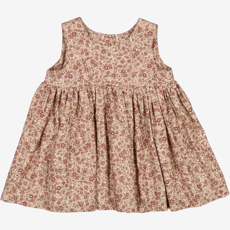 Wheat Main  Pinafore Rynk | Baby Dresses 2075 red meadow