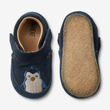 Wheat Footwear Innendørs sko Pixi Indoor Shoes 1432 navy