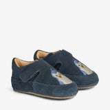 Wheat Footwear Innendørs sko Pixi Indoor Shoes 1432 navy