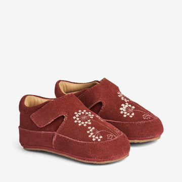 Wheat Footwear Innendørs sko Pixi Indoor Shoes 2072 red