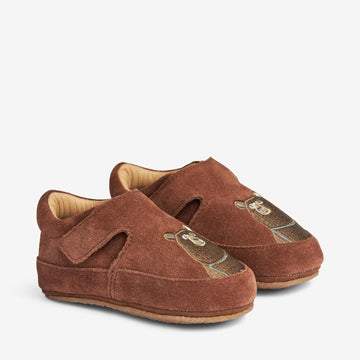 Wheat Footwear Innendørs sko Pixi Indoor Shoes 9002 cognac