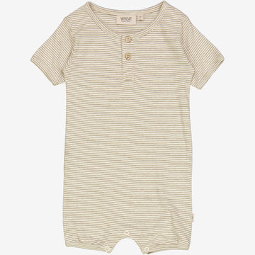 Wheat Main  Playsuit Gus Jumpsuits 1457 seaweed stripe