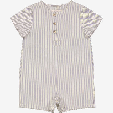 Wheat Main  Playsuit Niller | Baby Suit 1045 classic blue stripe