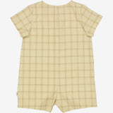 Playsuit Niller | Baby - buttermilk check