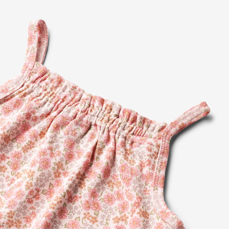 Wheat Main  Playsuit Senia Jumpsuits 2475 rose flowers