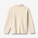 Wheat Main Polo L/S Yves Blouse 3191 offwhite