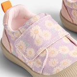 Wheat Footwear Prewalker Kei Prewalkers 2425 lavender daisies