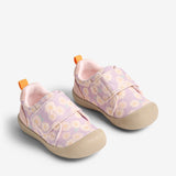 Wheat Footwear Prewalker Kei Prewalkers 2425 lavender daisies