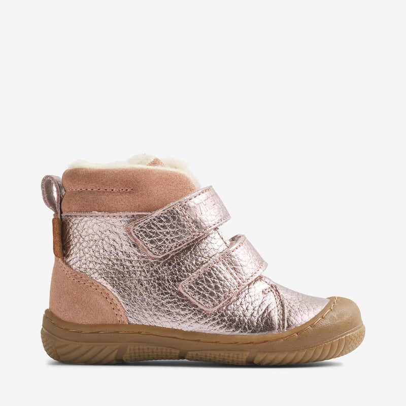 Wheat Footwear Prewalker Tex Støvel tettsittende Prewalkers 1038 rose pearl