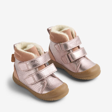Wheat Footwear Prewalker Tex Støvel tettsittende Prewalkers 1038 rose pearl