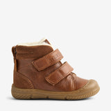 Wheat Footwear Prewalker Tex Støvel tettsittende Prewalkers 9002 cognac