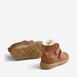 Wheat Footwear Prewalker Tex Støvel tettsittende Prewalkers 9002 cognac