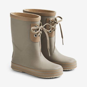 Wheat Footwear  Puddle Gummistøvel Solid Rubber Boots 1096 warm stone